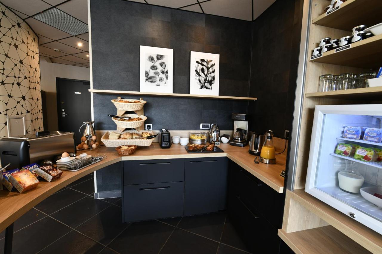 In Situ Hotel Valenciennes Esterno foto