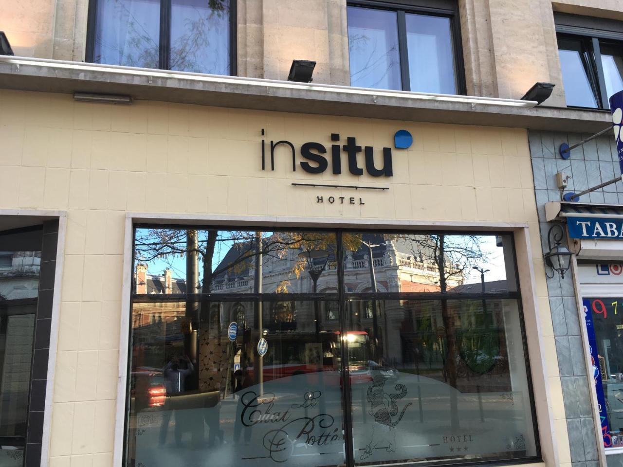 In Situ Hotel Valenciennes Esterno foto