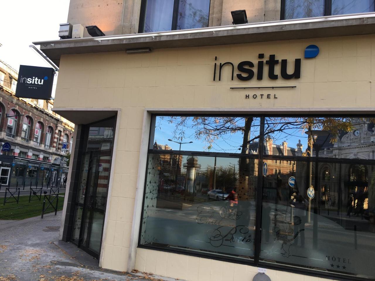 In Situ Hotel Valenciennes Esterno foto